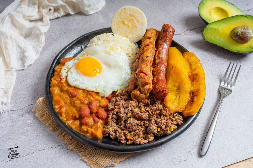 Bandeja Pollo